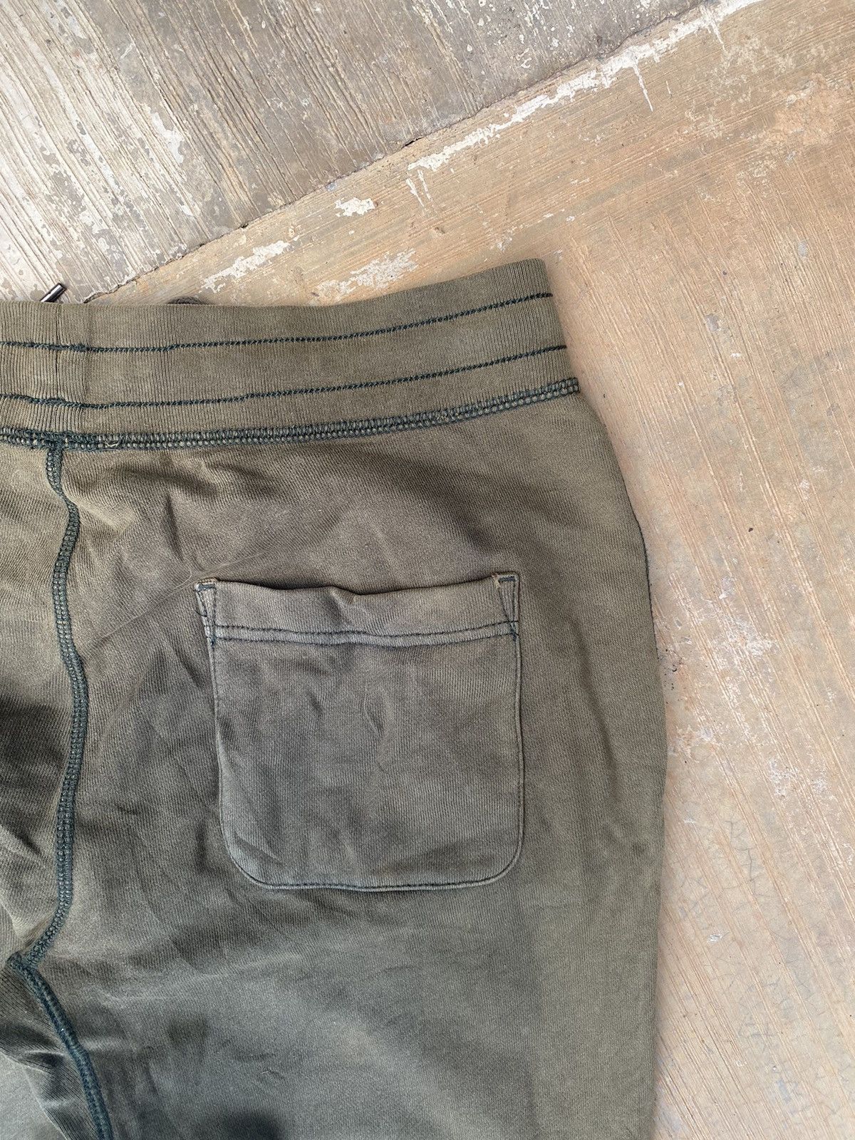 Japanese Brand × Uniqlo Uniqlo sun faded olive green joggers Size US 30 / EU 46 - 6 Thumbnail