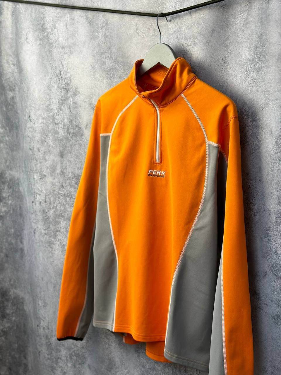 Peak Performance R&D Peak Performance Track Activewear 1/4 Zip Pullover Size US XL / EU 56 / 4 - 2 Thumbnail