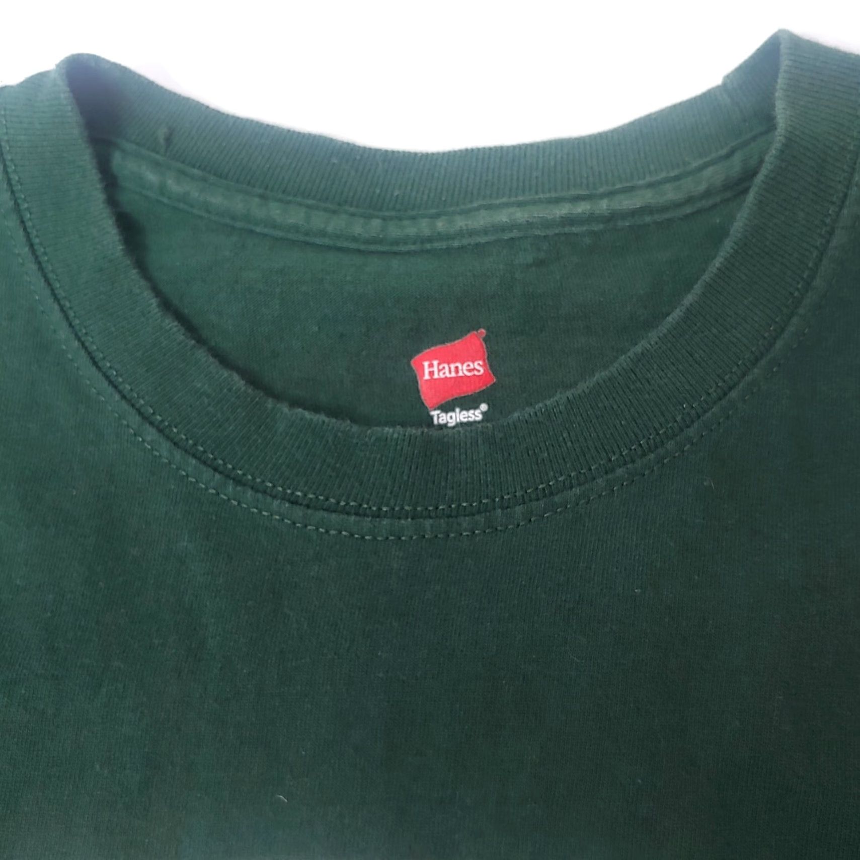 Hanes Emmett OLunneys Irish Pub Shirt Large Green Shamrock New York City Bar Celtic Size US L / EU 52-54 / 3 - 5 Thumbnail