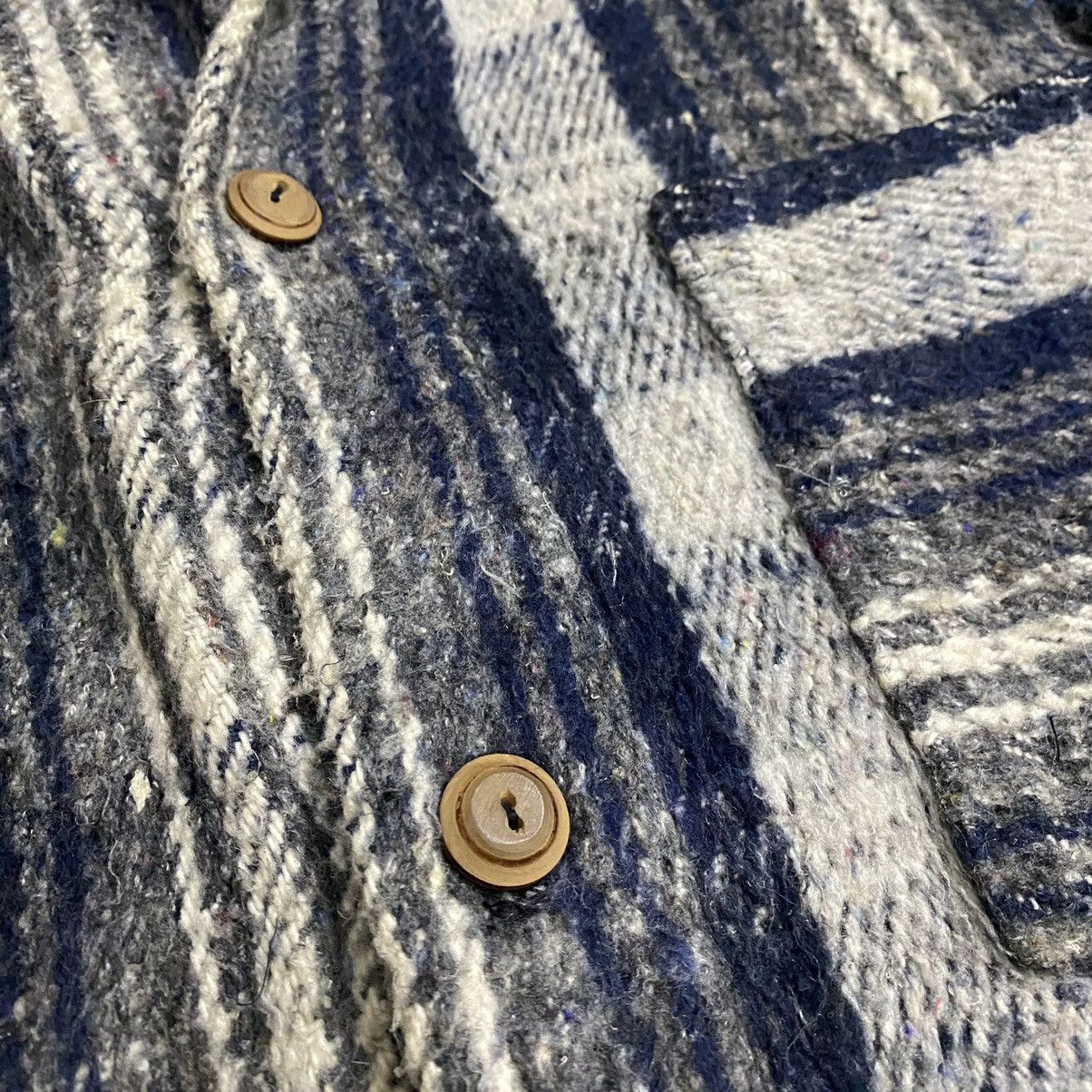 Vintage Vintage 80s Flannel wood button Size US L / EU 52-54 / 3 - 5 Thumbnail