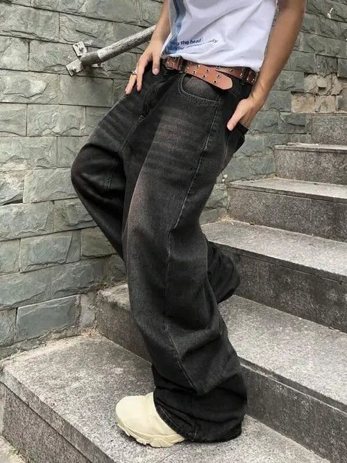 Jean Asabuki x Ayako Washed Baggy Denim Jeans Size US 32 / EU 48 - 8 Thumbnail