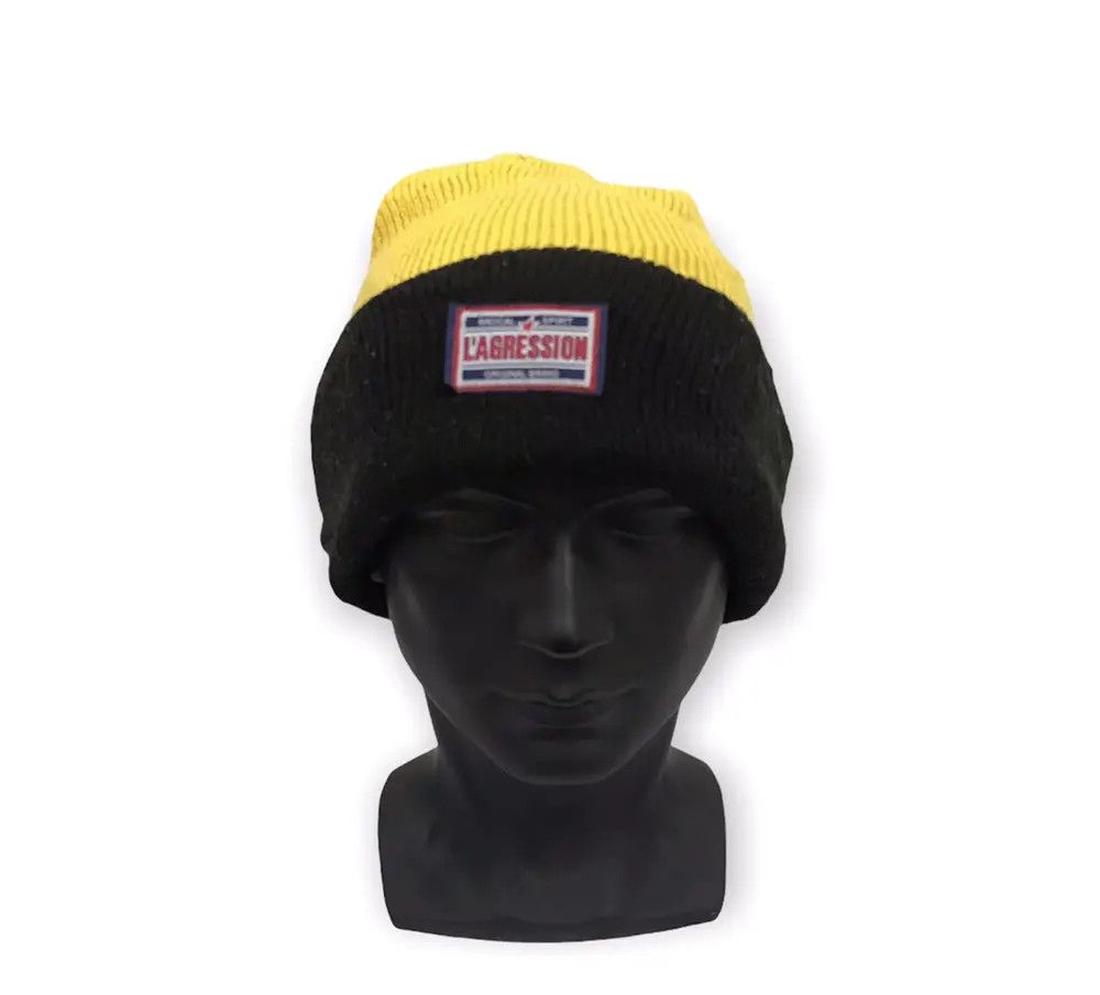 Japanese Brand Plain Beanie Hat
