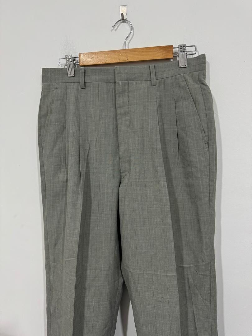 Balenciaga Vintage 90s Balenciaga Pour Homme Slack Pants Size US 32 / EU 48 - 2 Thumbnail