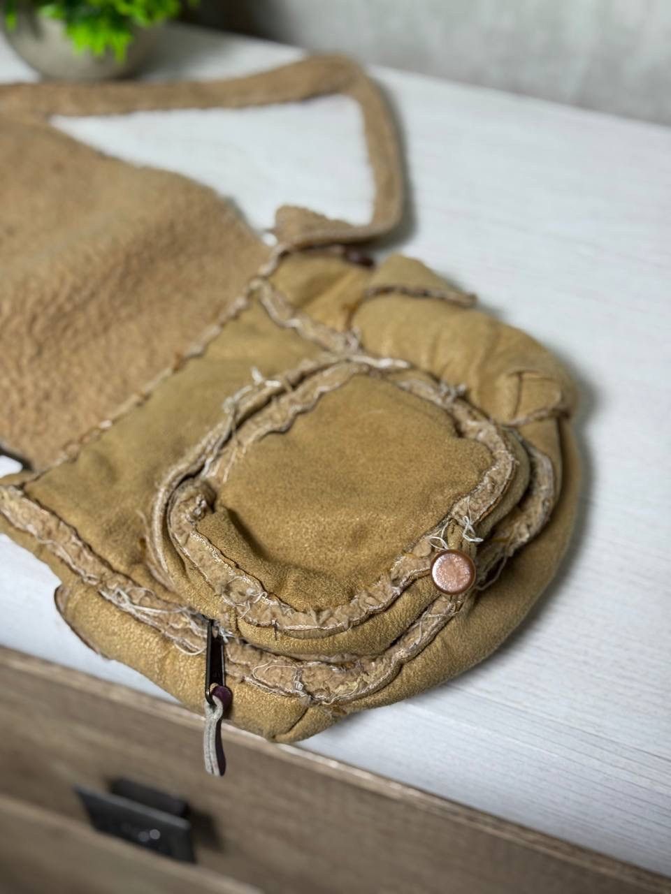 Grailed VTG Unisex Fat Face Shoulders Bag Y2K Grunge Archival 00s Size ONE SIZE - 7 Thumbnail