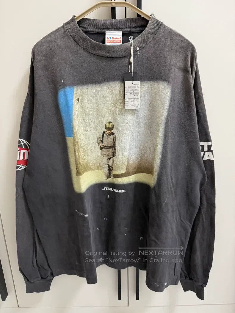 Saint Michael Saint Michael Darth Vader Anakin made old long sleeves Size US XL / EU 56 / 4 - 1 Thumbnail