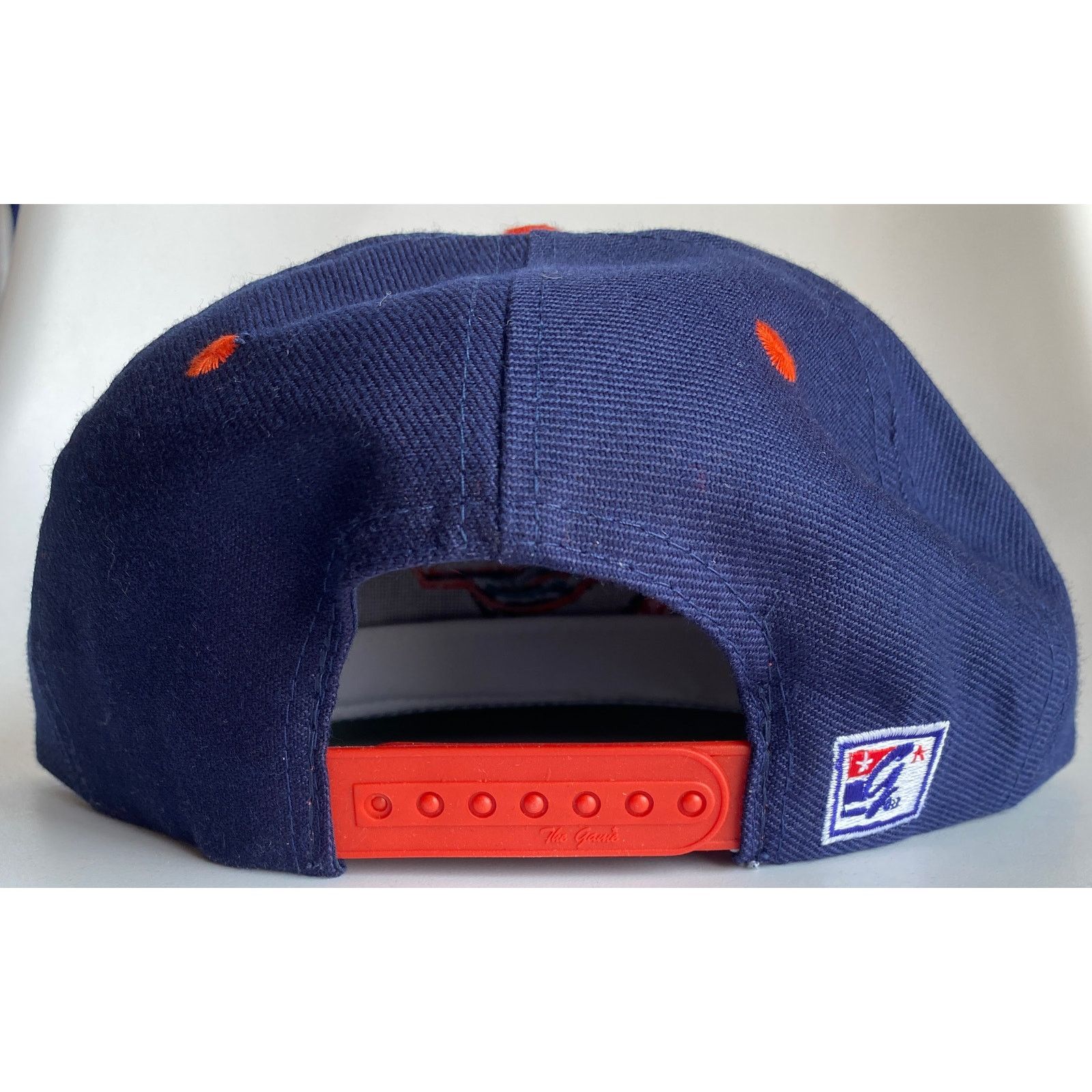 NHL NEW York Islanders 90s GAME Fisherman snapback hockey vtg Size ONE SIZE - 6 Thumbnail