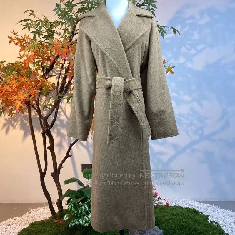 Max Mara MaxMara Camel Cashmere Women's Coat . Size M / US 6-8 / IT 42-44 - 1 Thumbnail