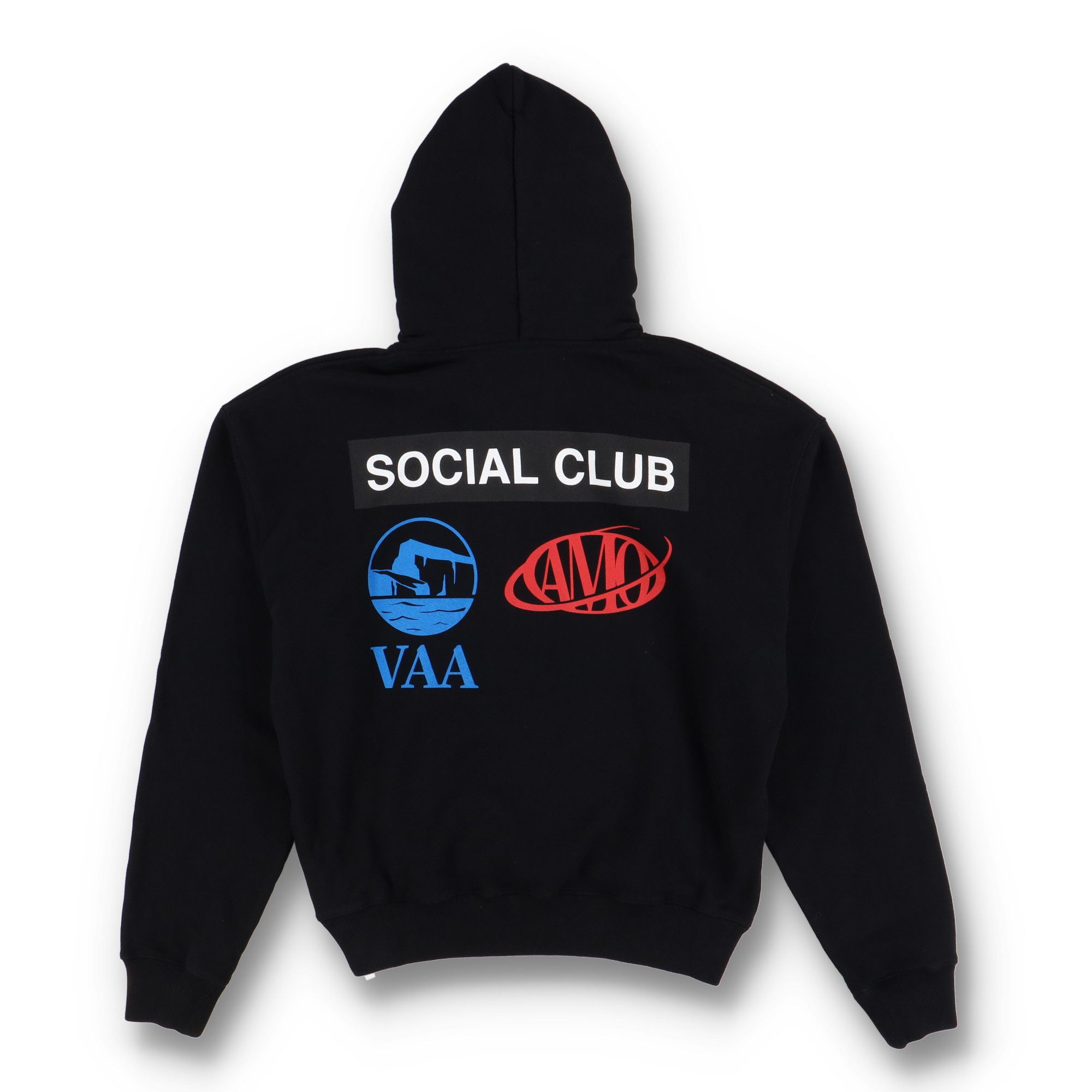 Off-White Black Office Space Miami Flagship Oversized Hoodie Size US M / EU 48-50 / 2 - 1 Thumbnail