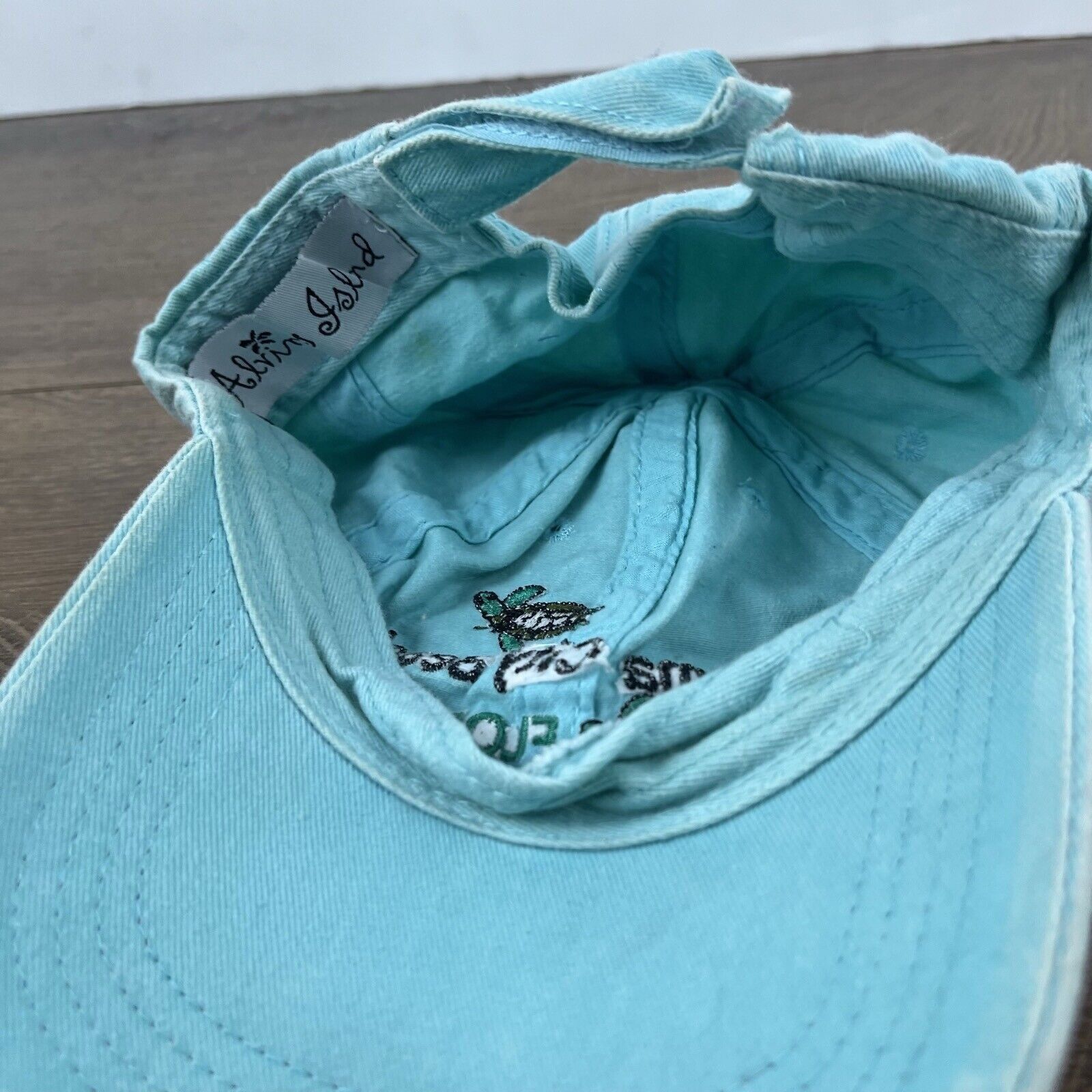 Other Panama City Beach Hat Florida Teal Blue Adjustable Hat Teal Size ONE SIZE - 15 Thumbnail