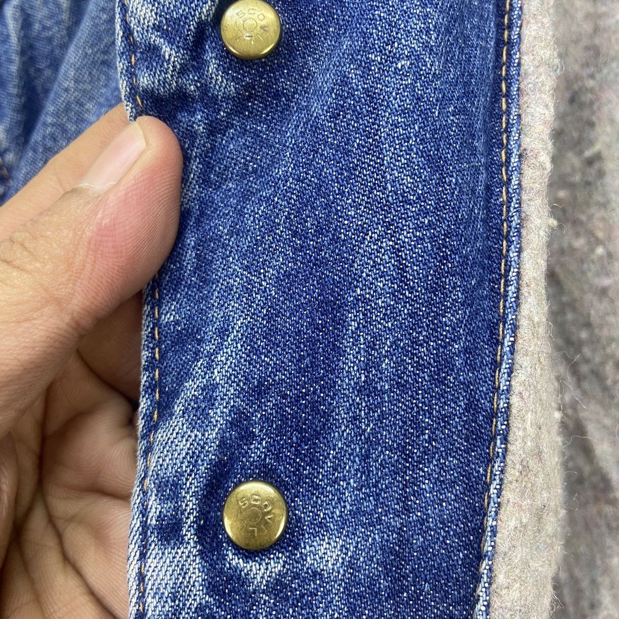 Japanese Brand Vtg G.L Heart Lansing Driver’s Manual Denim Trucker Jacket Size US M / EU 48-50 / 2 - 14 Thumbnail