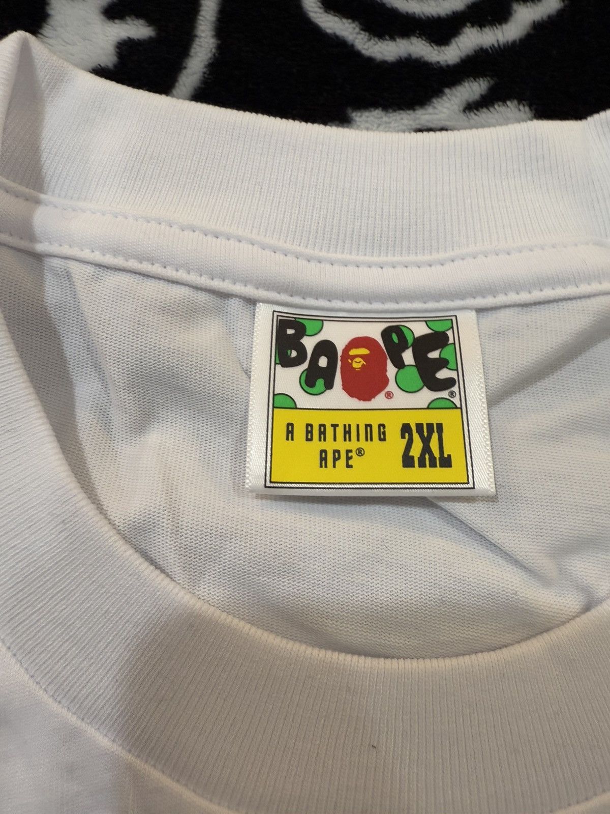 Bape Bape Las Vegas Tee Size US XXL / EU 58 / 5 - 3 Thumbnail