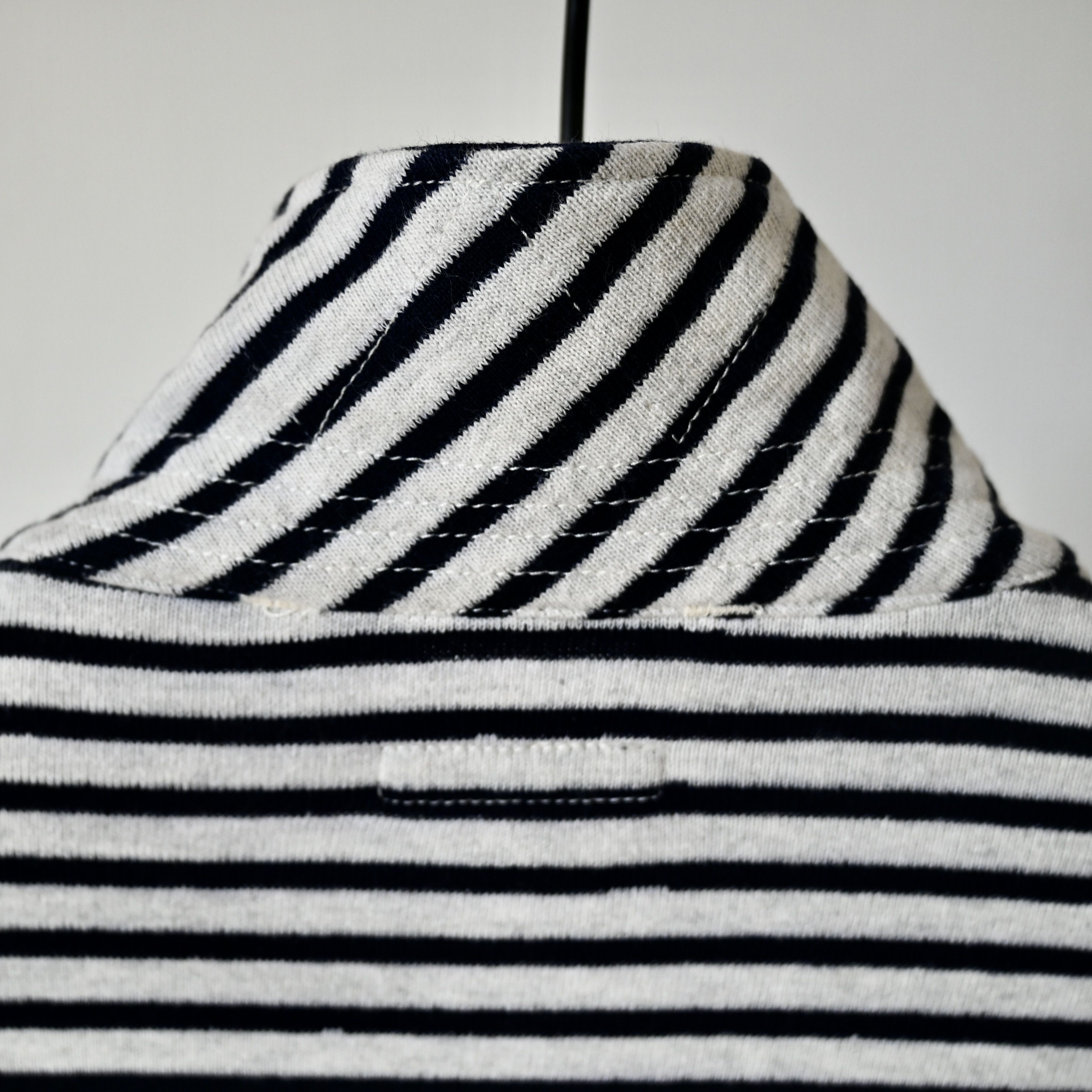 Engineered Garments Engineered Garments "Knit Jacket" striped jersey blazer, XL Size US XL / EU 56 / 4 - 12 Thumbnail