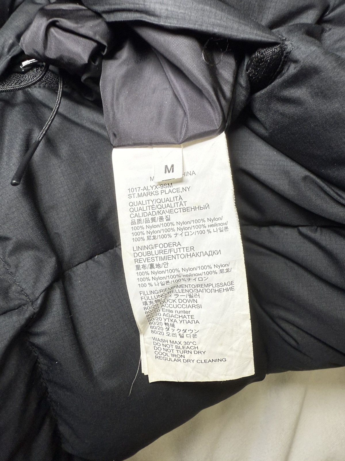 1017 ALYX 9SM 1017 alyx 9sm puffer vest Size US M / EU 48-50 / 2 - 3 Thumbnail