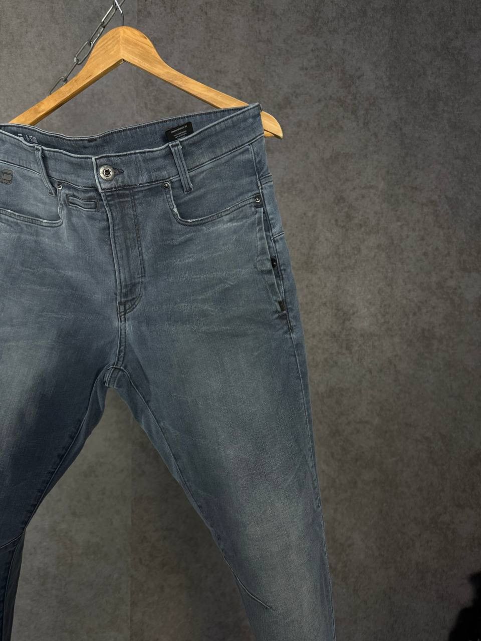 G-Star G Star Raw 3D slim denim jeans Size US 33 - 2 Thumbnail