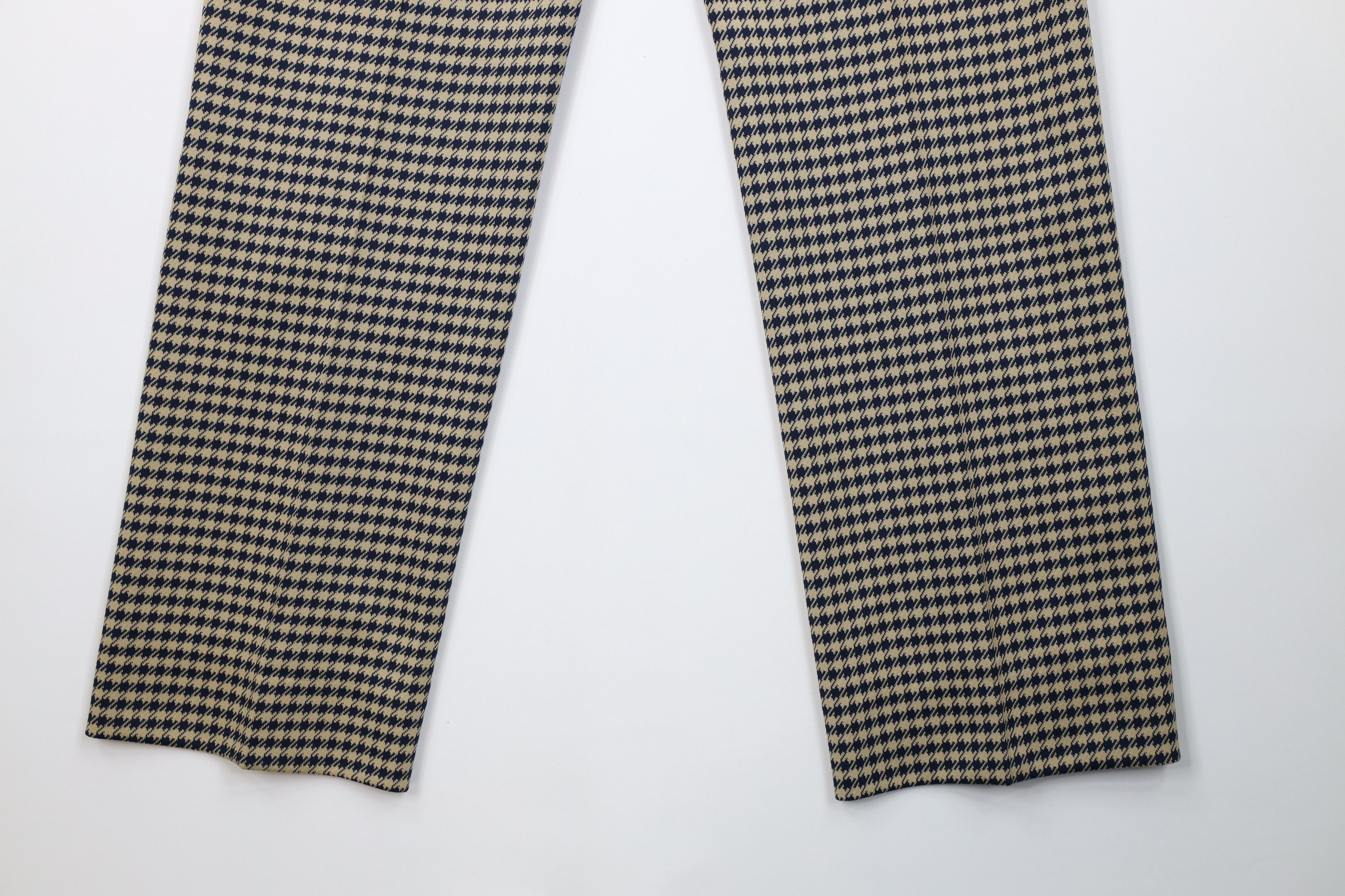 Vintage Vintage 60s 70s Streetwear Knit Wide Leg Bell Bottoms Pants Size US 36 / EU 52 - 12 Thumbnail