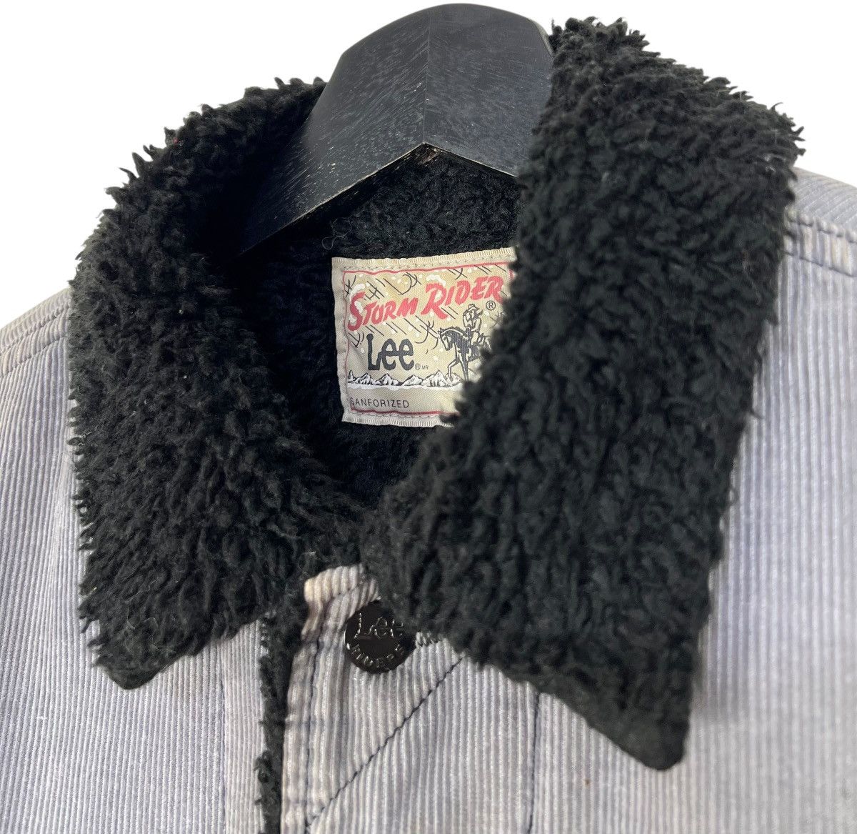Lee Vintage Lee Storm Rider Corduroy Sherpa Jacket Size US M / EU 48-50 / 2 - 7 Thumbnail