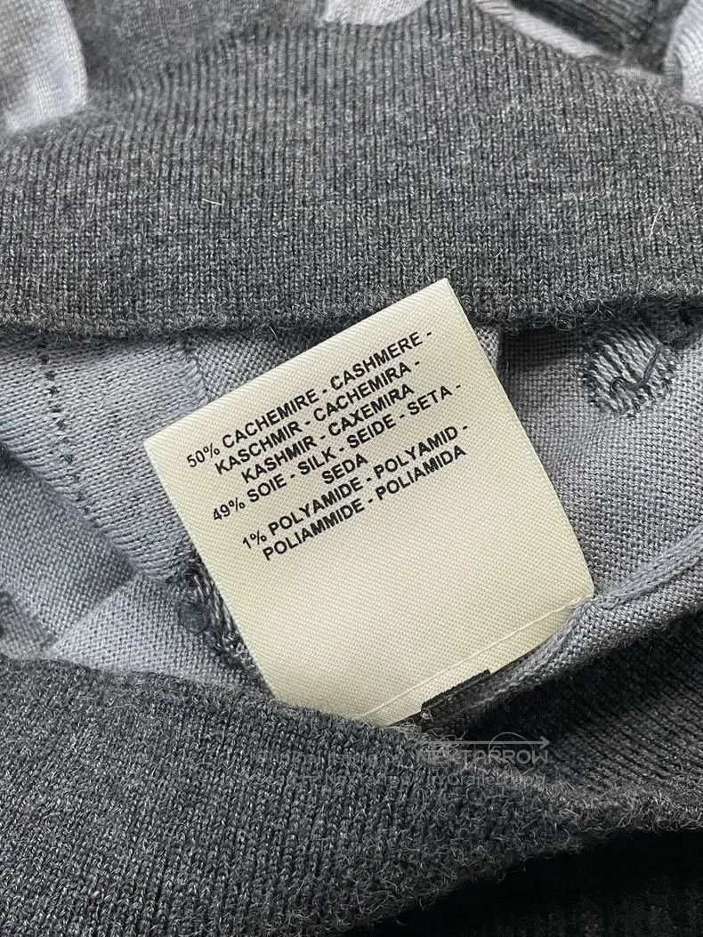 Hermes Hermes Gray Cashmere Knit Short. Size US S / EU 44-46 / 1 - 5 Thumbnail