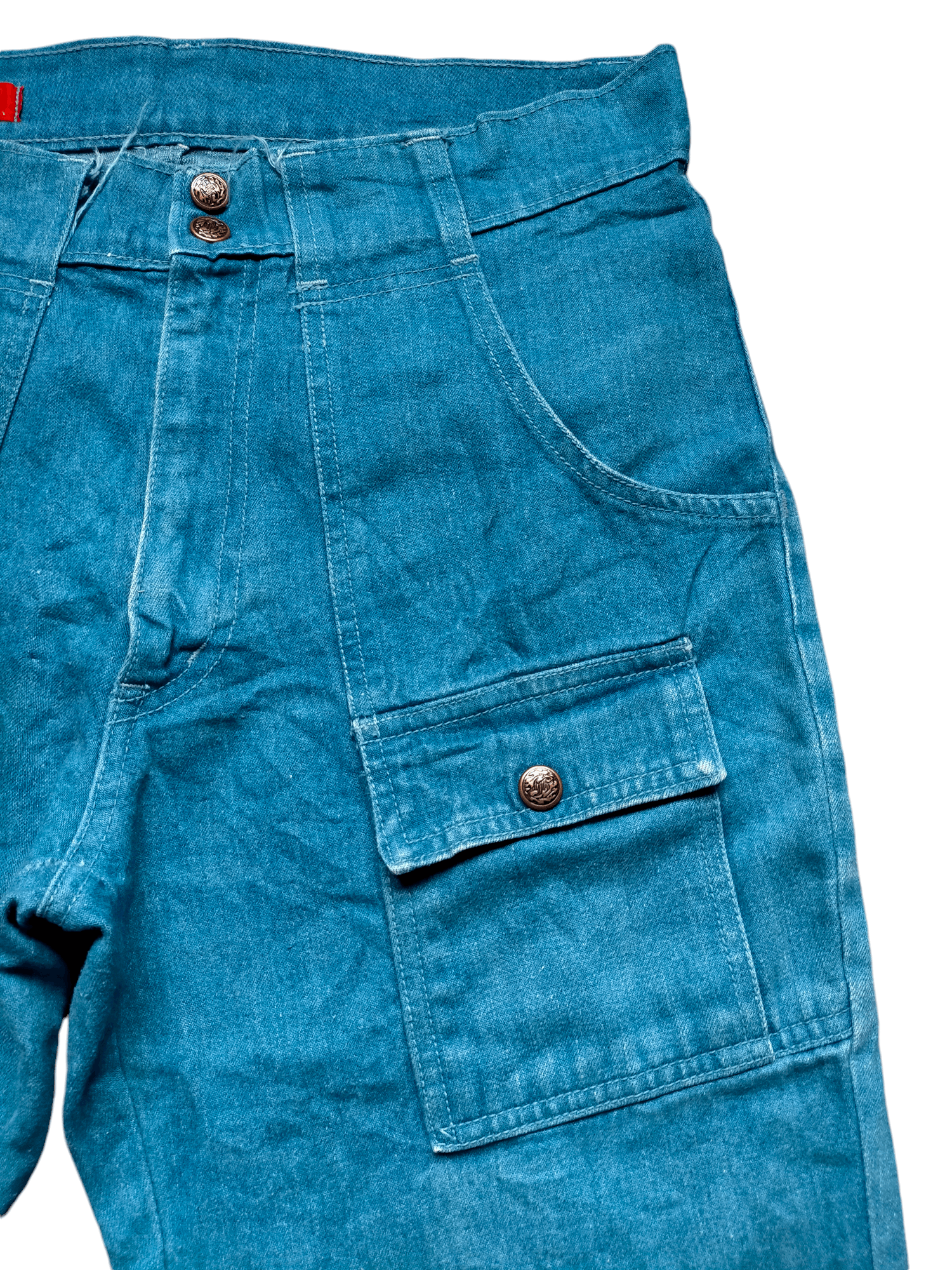 Japanese Brand × Vintage Made in japan Jack Serika Bush Pants Jeans Size US 30 / EU 46 - 5 Thumbnail