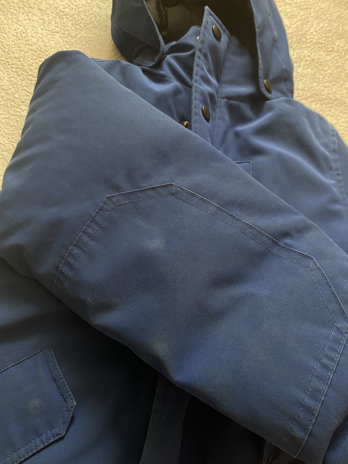 Canada Goose Canada Goose Logan Parka Medium Size US XXS / EU 40 - 20 Thumbnail