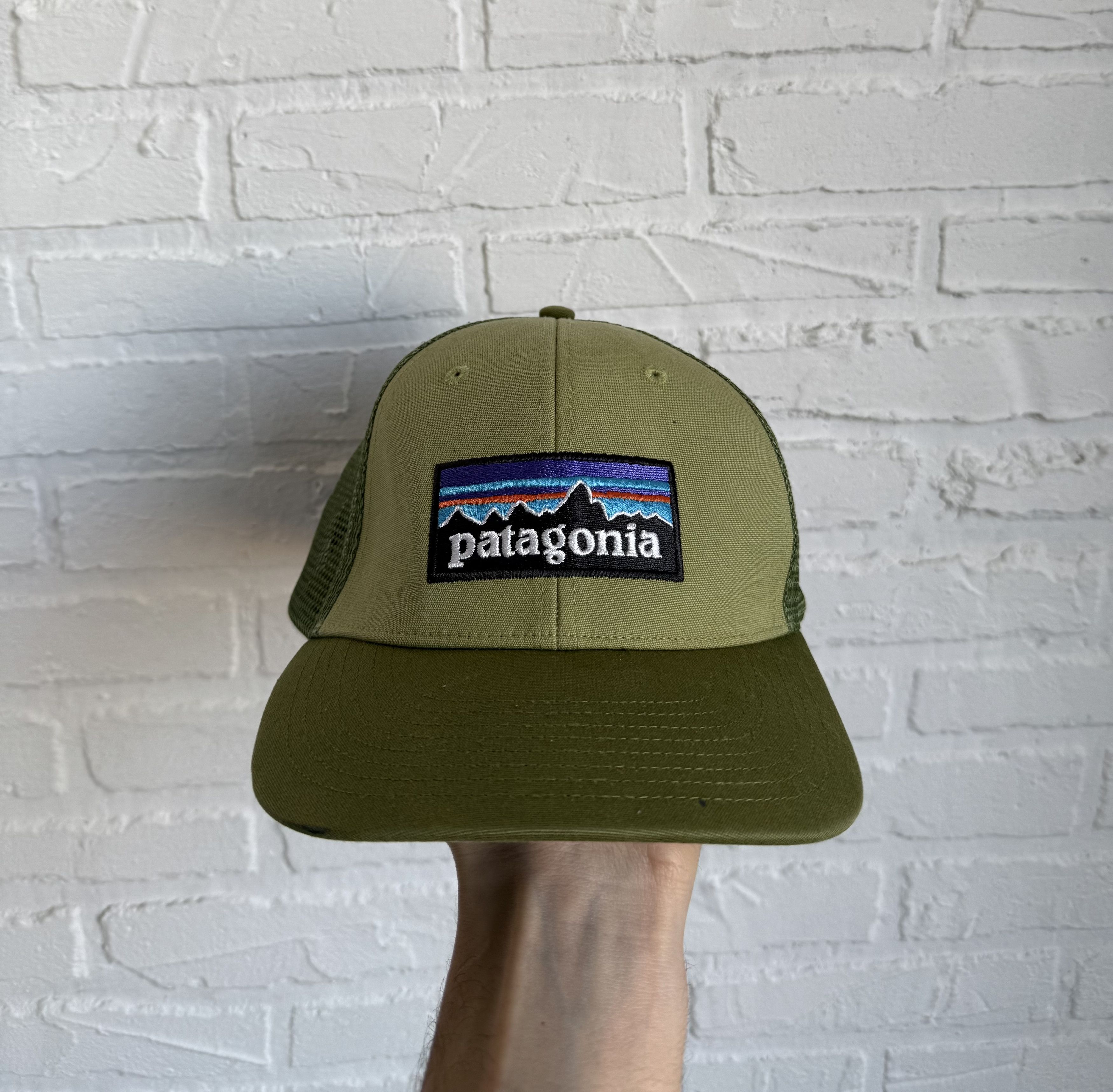 Patagonia Patagonia Green trucker cap Size ONE SIZE - 1 Thumbnail