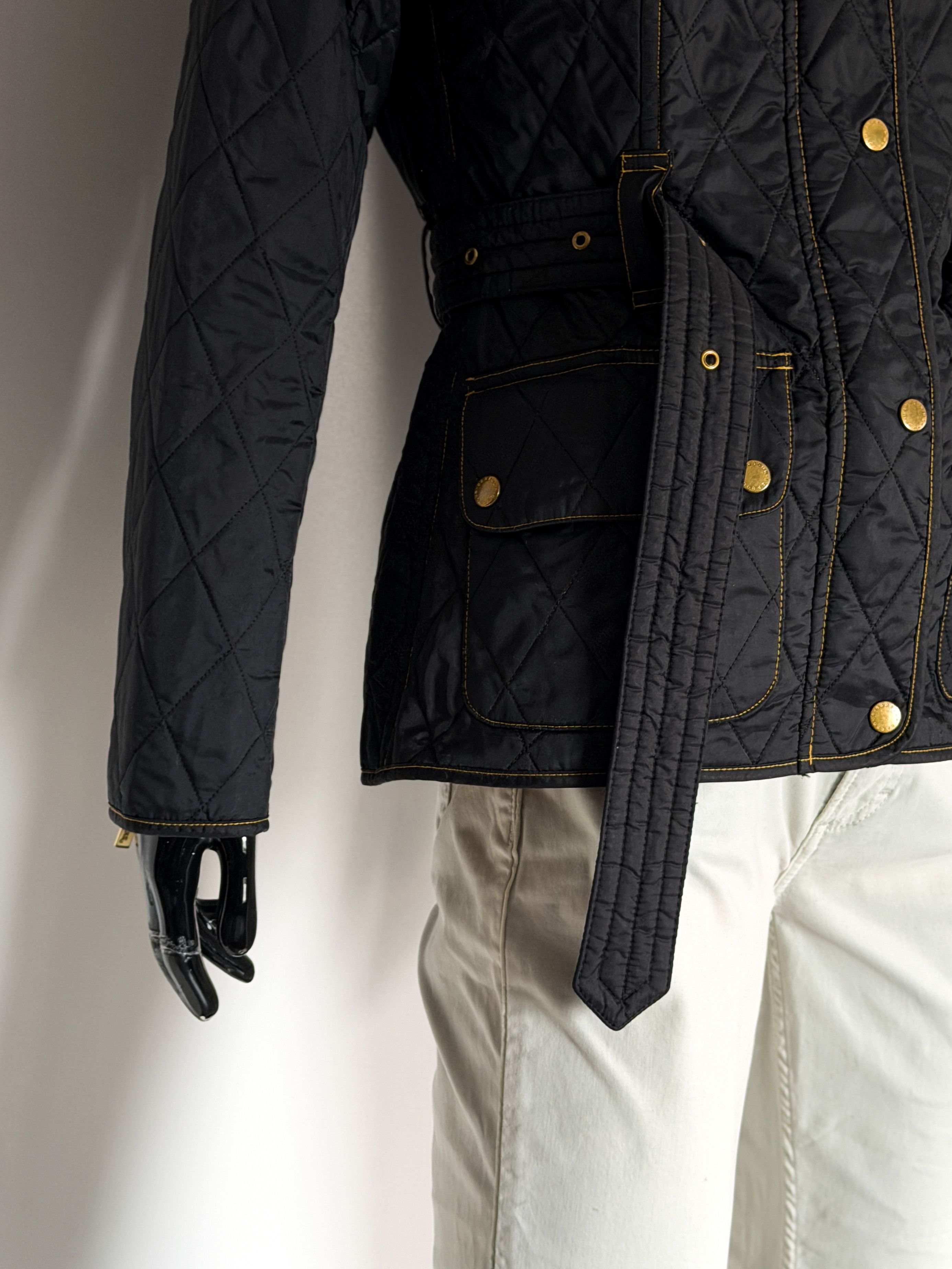 Barbour Barbour International Quilted Women’s Jacket Size S / US 4 / IT 40 - 13 Thumbnail