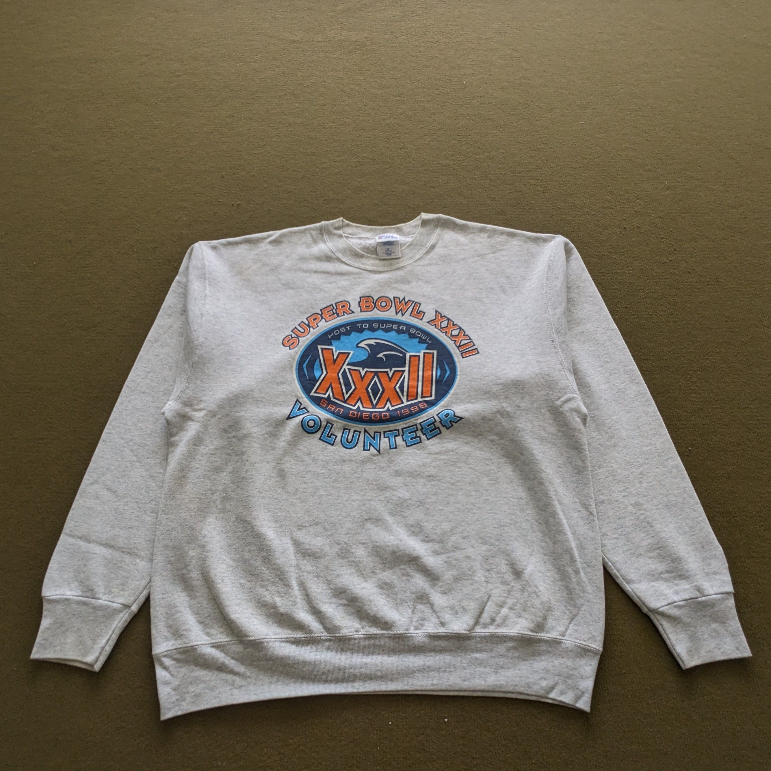 Pro Player Vintage Super Bowl XXII Pro Player Crewneck Sweatshirt Size US XL / EU 56 / 4 - 1 Thumbnail
