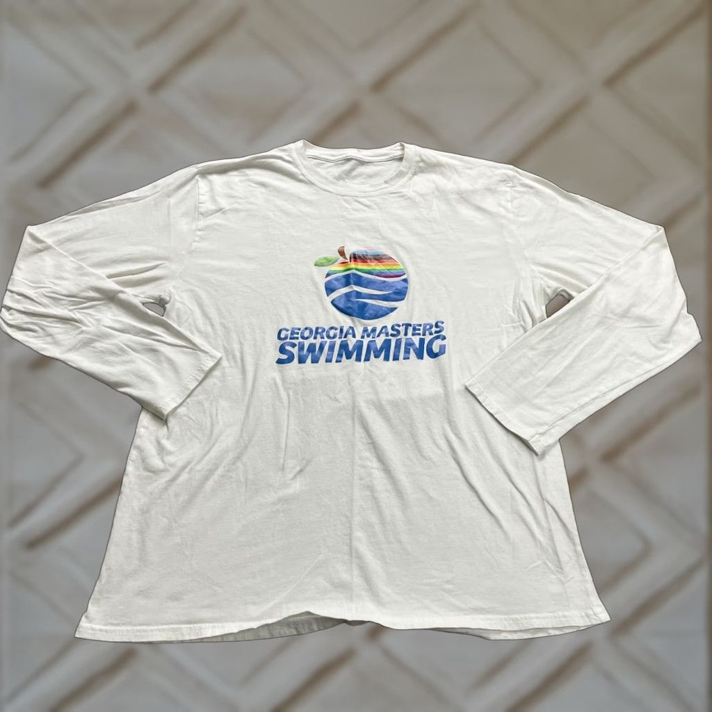 Vintage Unbranded T-Shirt Womens Large White Graphic Tee Casual Size L / US 10 / IT 46 - 1 Thumbnail