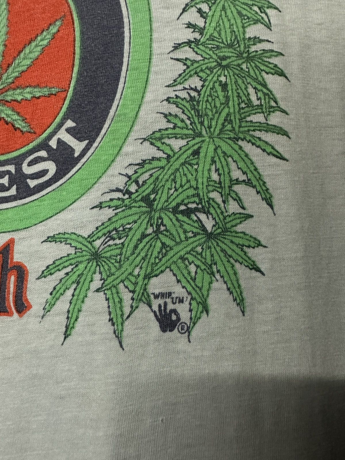 Vintage Vintage 90s Marijuana Natural High Hawaii Finest Distressed Size US XL / EU 56 / 4 - 3 Thumbnail