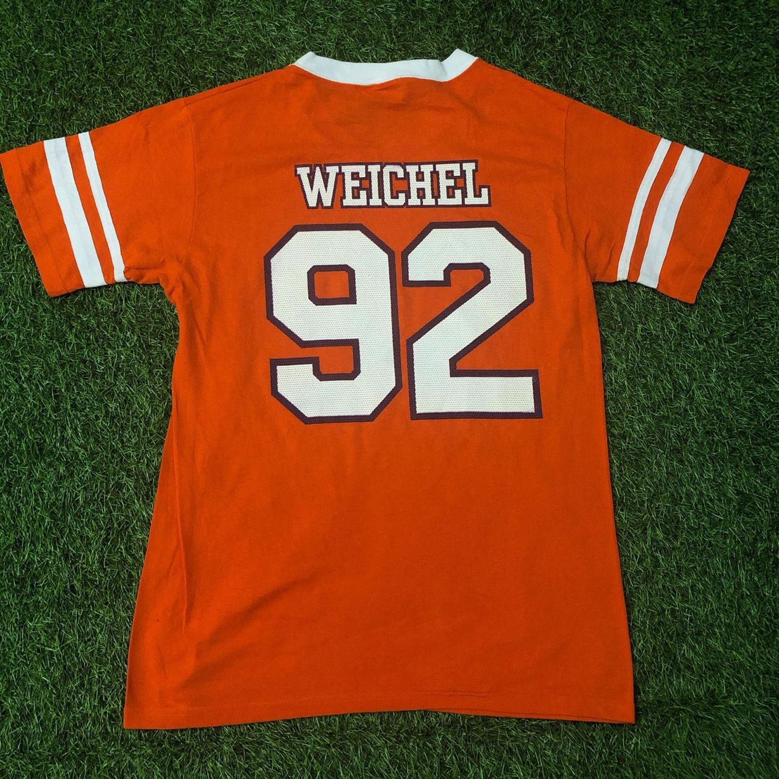 Other Women’s Orange Clemson Elementary Graphic Number Tee Size M / US 6-8 / IT 42-44 - 2 Thumbnail
