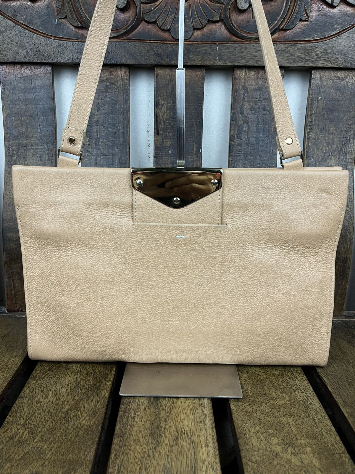 Maison Margiela Maison Margiela SS2013 Calf Leather Shoulder Bag Size ONE SIZE - 16 Thumbnail
