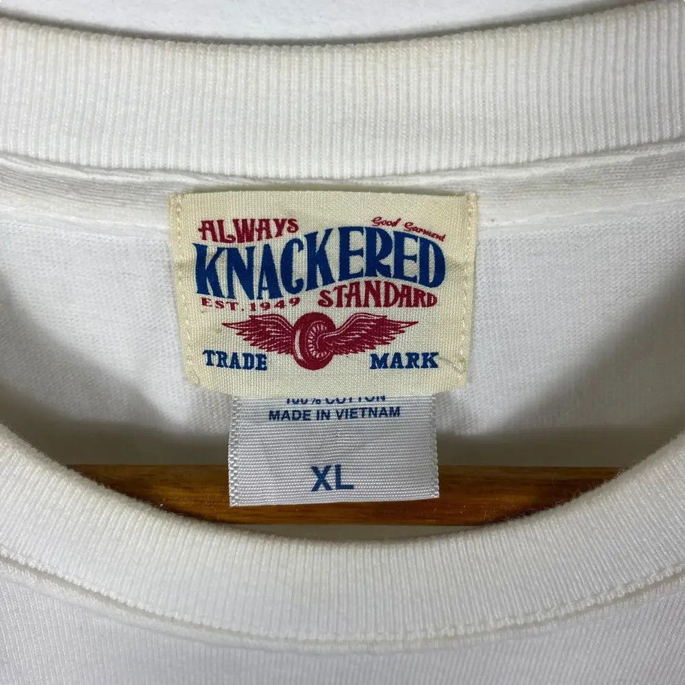 Japanese Brand DEAD CHIEF HAMBURGER Heath Knackered Graphic Tee Shirt Size US XL / EU 56 / 4 - 6 Thumbnail