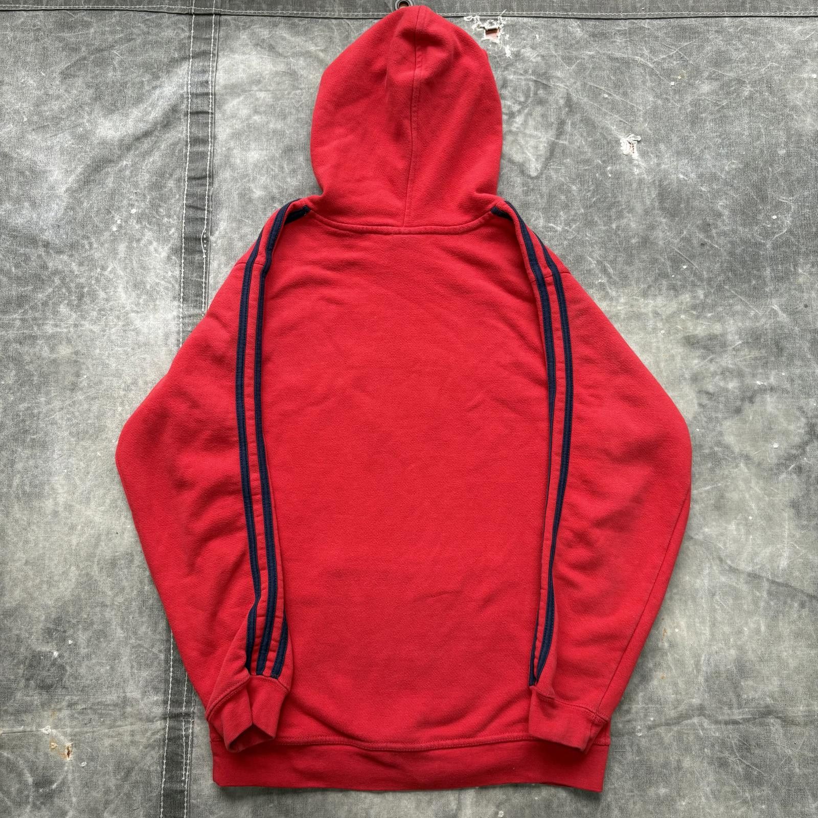 Adidas Vintage Y2K Adidas Ole Miss University Of Mississippi Hoodie Size US XS / EU 42 / 0 - 5 Thumbnail