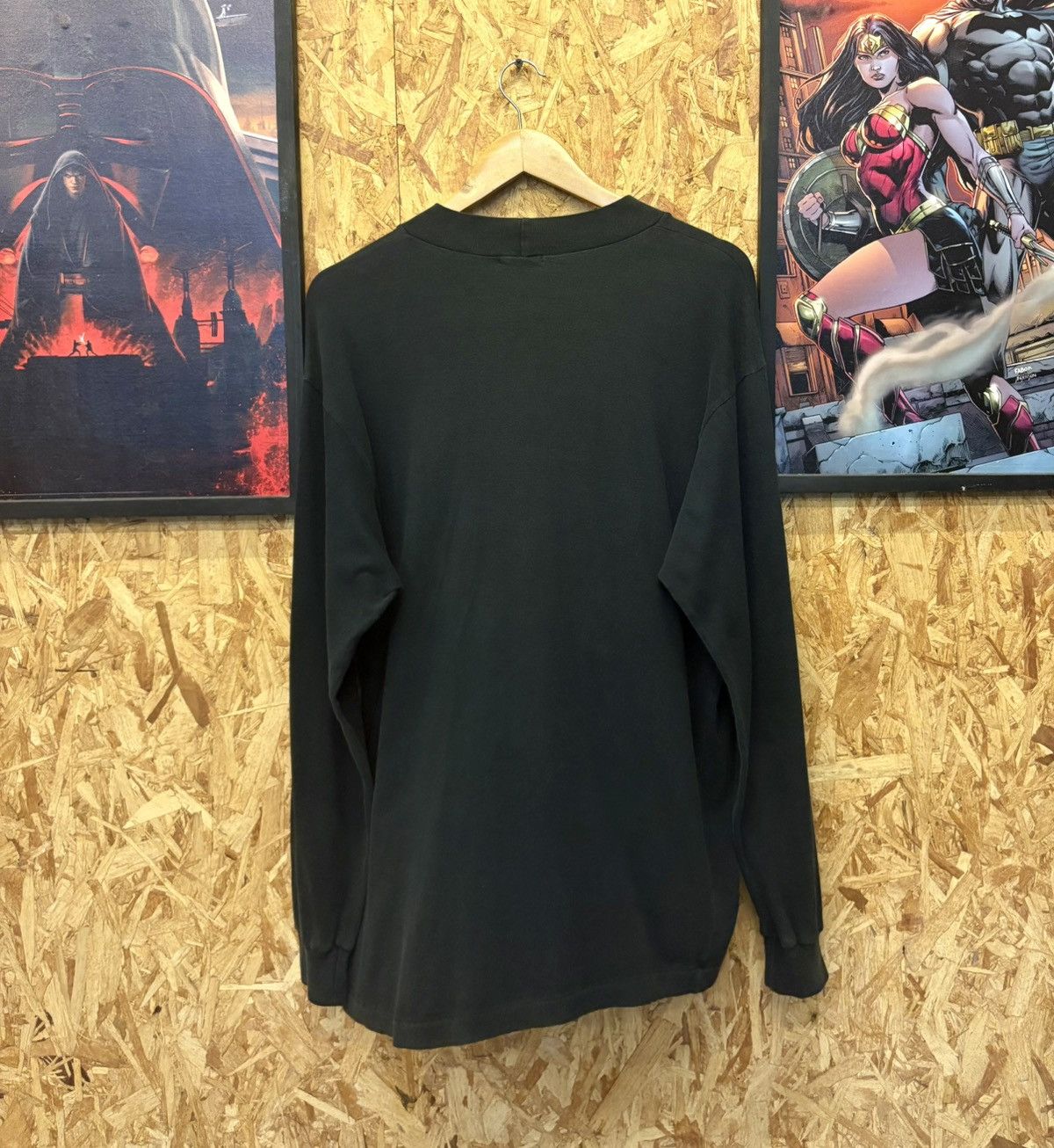Y's for Men Vintage Y's Yohji Yamamoto Longsleeve Plain 🔥 Size US L / EU 52-54 / 3 - 6 Thumbnail