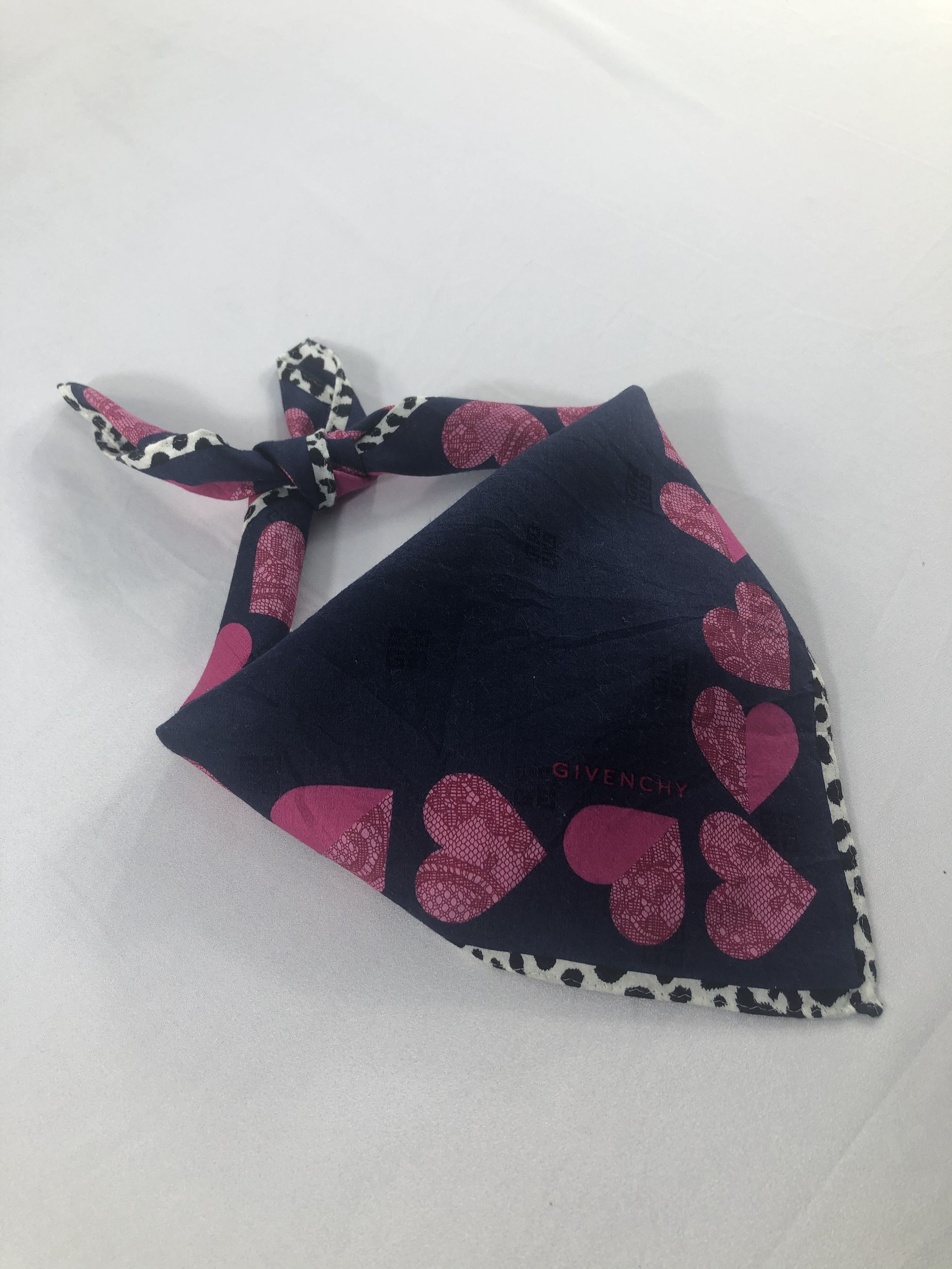 Vintage Givenchy Handkerchief / Bandana / Neckerchief Size ONE SIZE - 2 Thumbnail