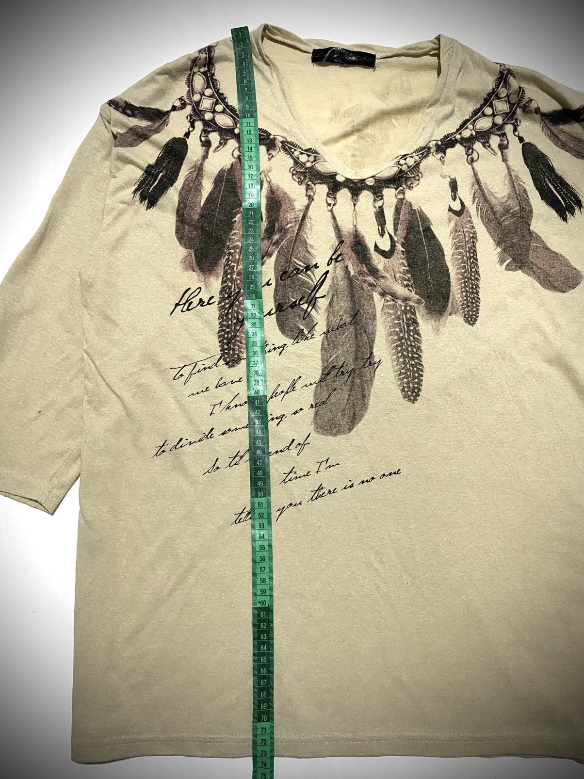 Japanese Brand DOPE.H BY AB RAGLAN SHIRT IF SIX WAS NINE STYLE Size US L / EU 52-54 / 3 - 9 Thumbnail