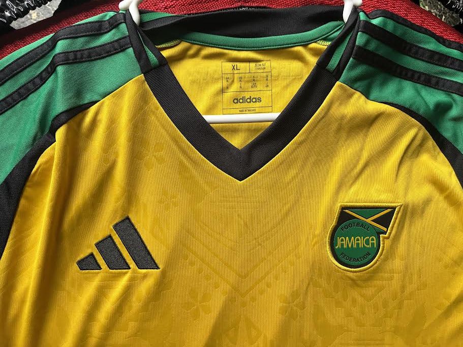 Adidas Jamaica Home Jersey (XL) Size US XL / EU 56 / 4 - 3 Thumbnail