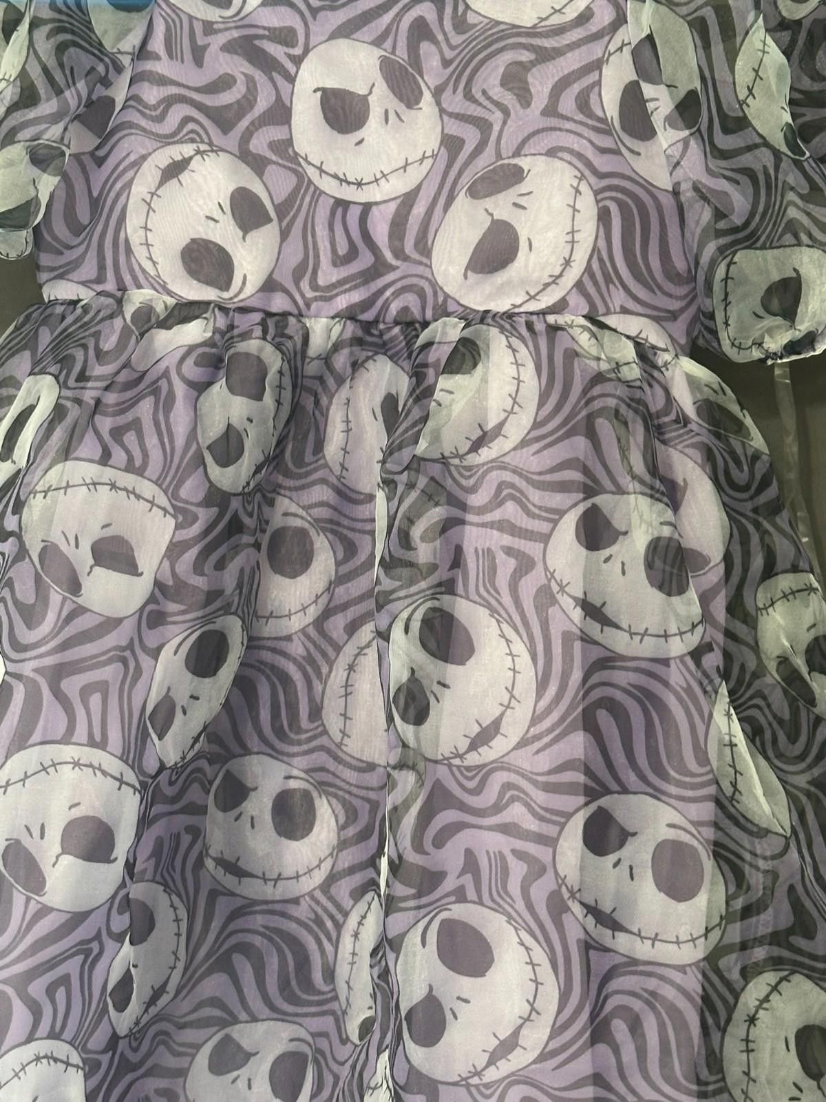 Disney The Nightmare Before Christmas” dress in size M (8) Size M / US 6-8 / IT 42-44 - 3 Thumbnail