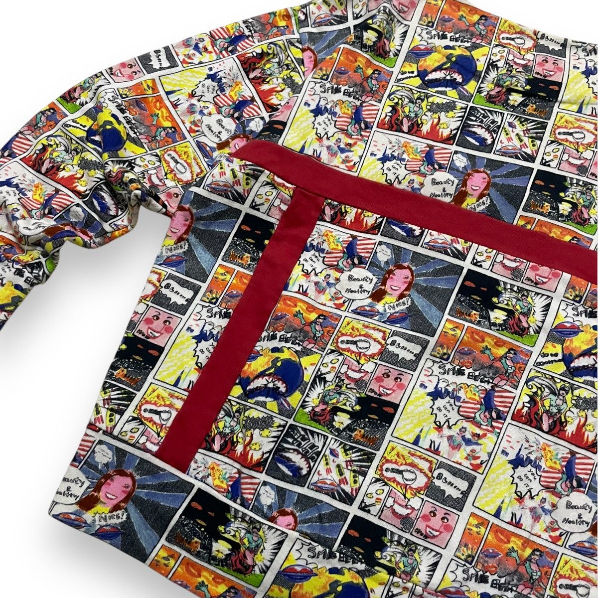 Issey Miyake TSUMORI CHISATO Comic strip sweatshirt Size US M / EU 48-50 / 2 - 11 Thumbnail