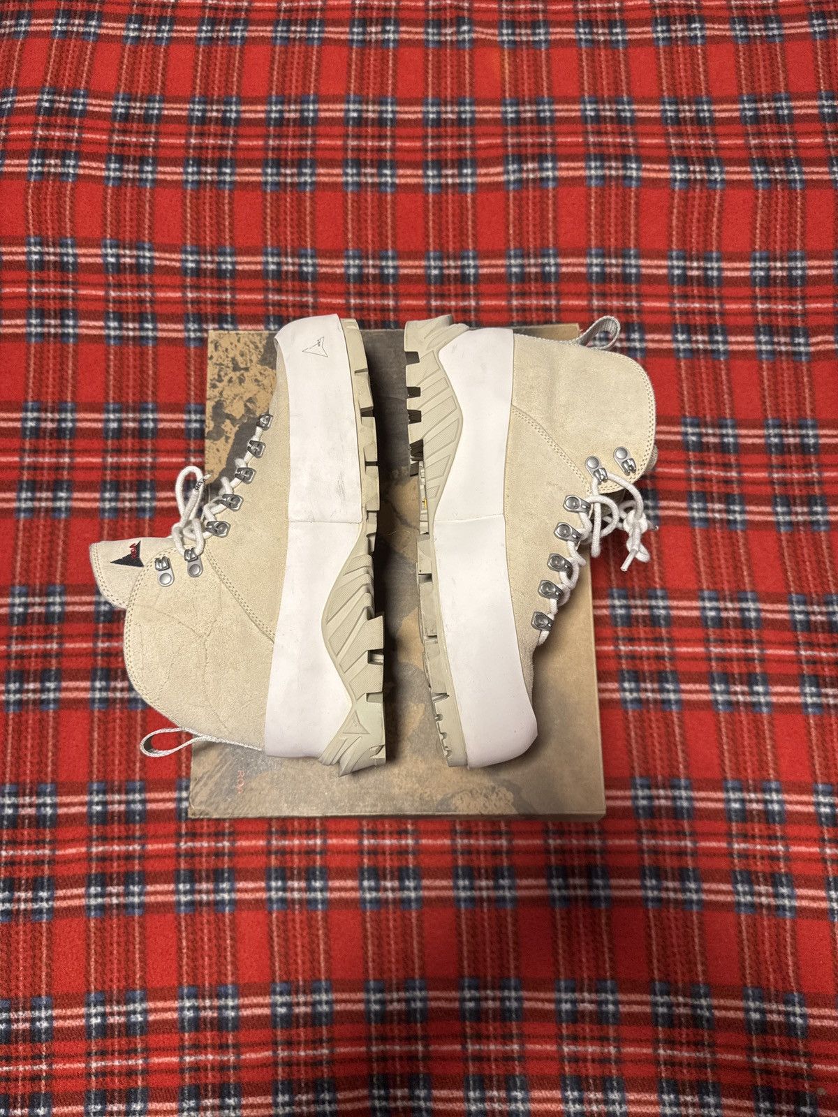 ROA ROA CVO ‘Bone’ boots 🇮🇹 Size US 8.5 / EU 41-42 - 3 Thumbnail