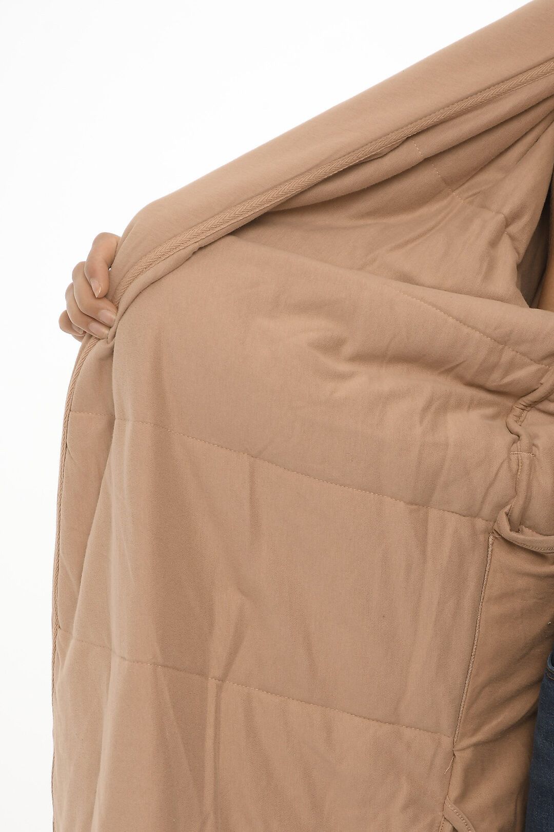 Ugg og1mm0824 Quilted Coat With Belt in Beige Size XS / US 0-2 / IT 36-38 - 5 Thumbnail