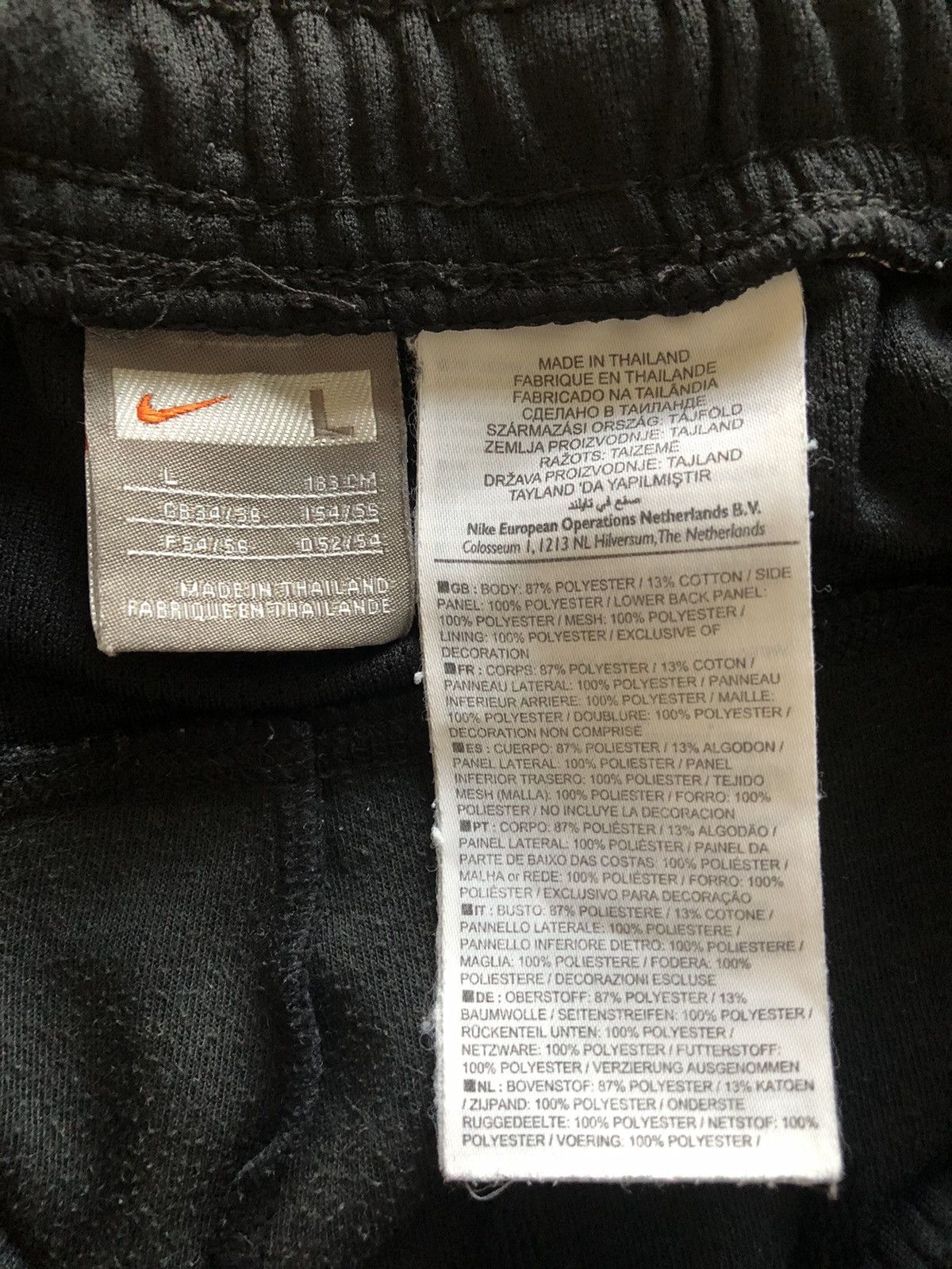 Nike NIKE FOOTBALL CLASSIC VINTAGE SPORT LIGHT RUNNING SHORTS Size US 32 / EU 48 - 3 Thumbnail