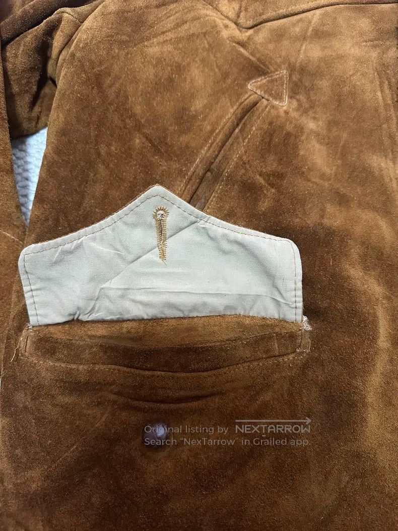 Schott Schott Western farmer fur coat Size US XL / EU 56 / 4 - 5 Thumbnail