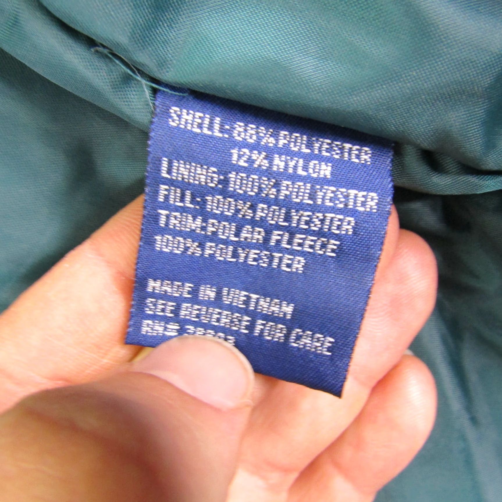 Mackintosh VINTAGE Mackintosh Jacket Womens XL Blue Turquoise Quilted Zip Puffer Jacket Insulated Lined Full Zip Pockets 90s Outdoor Mens Womens Girls? Size XL / US 12-14 / IT 48-50 - 5 Thumbnail