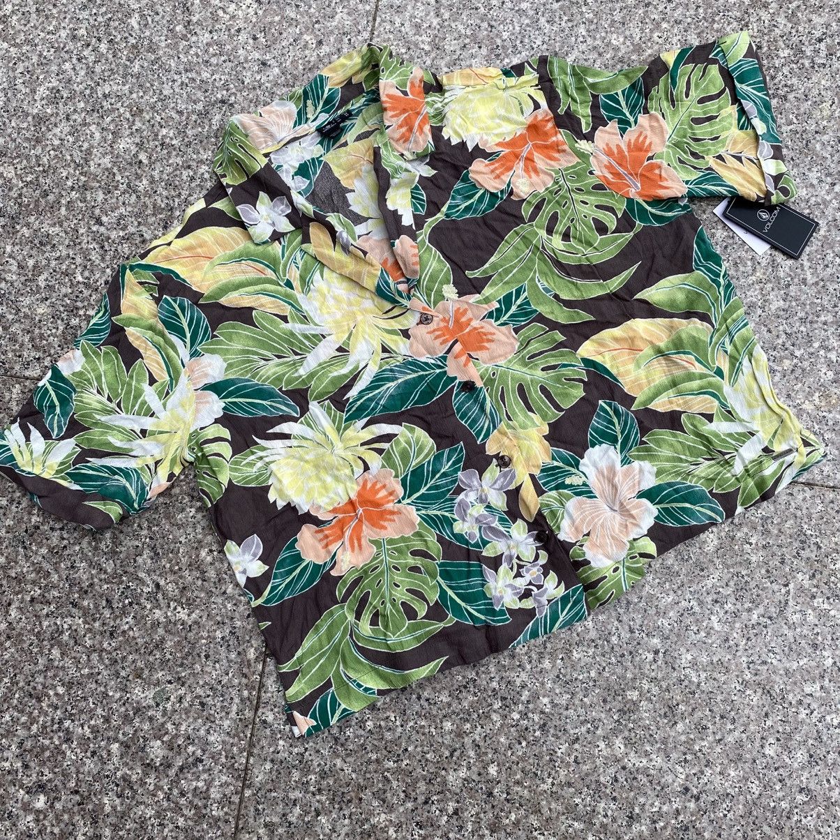Volcom Volcom floral shirt Size M / US 6-8 / IT 42-44 - 1 Thumbnail