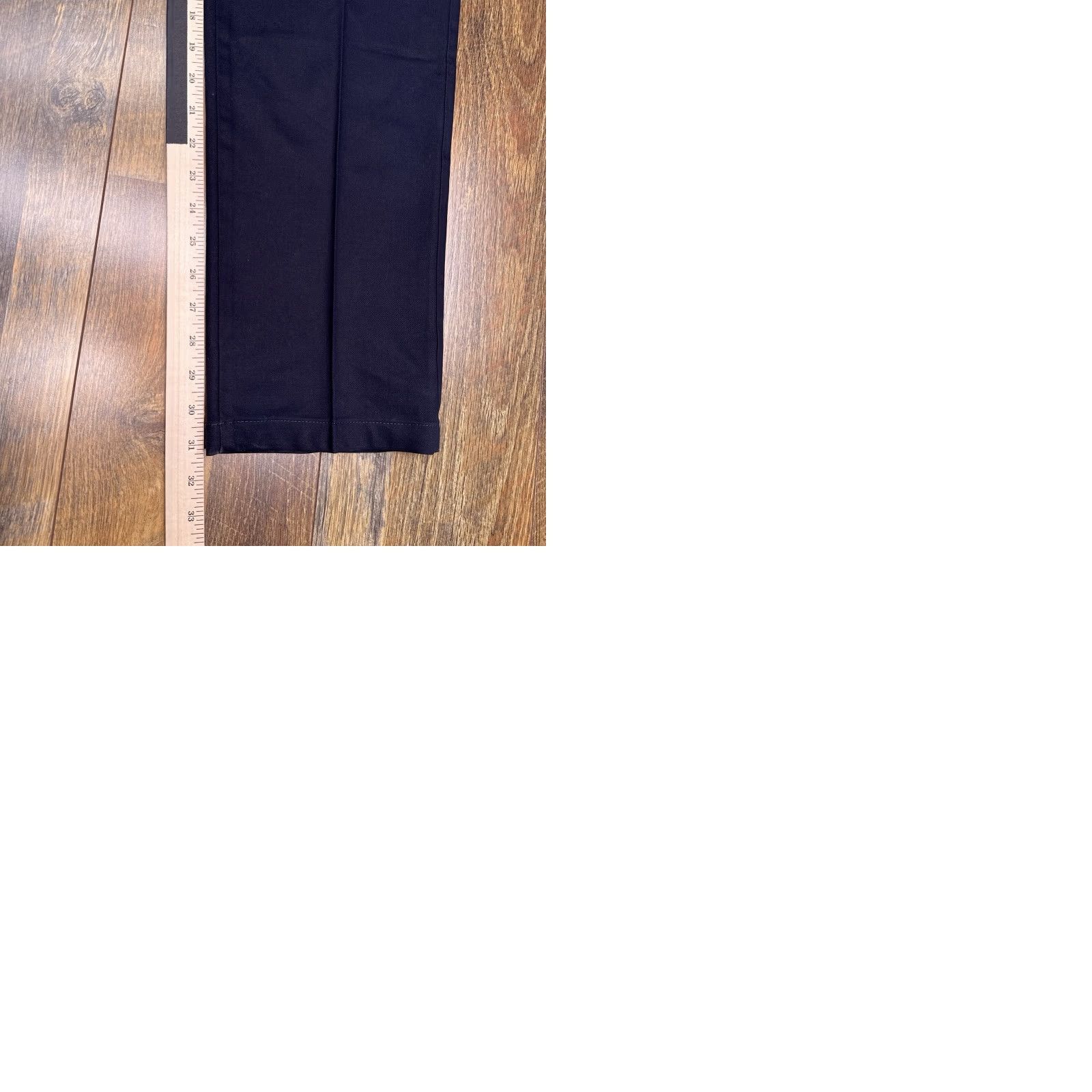 Dockers DOCKERS Easy Khaki Pants Mens 34x32 Navy Blue Slim Fit Tapered Stretch New Size US 34 / EU 50 - 10 Thumbnail