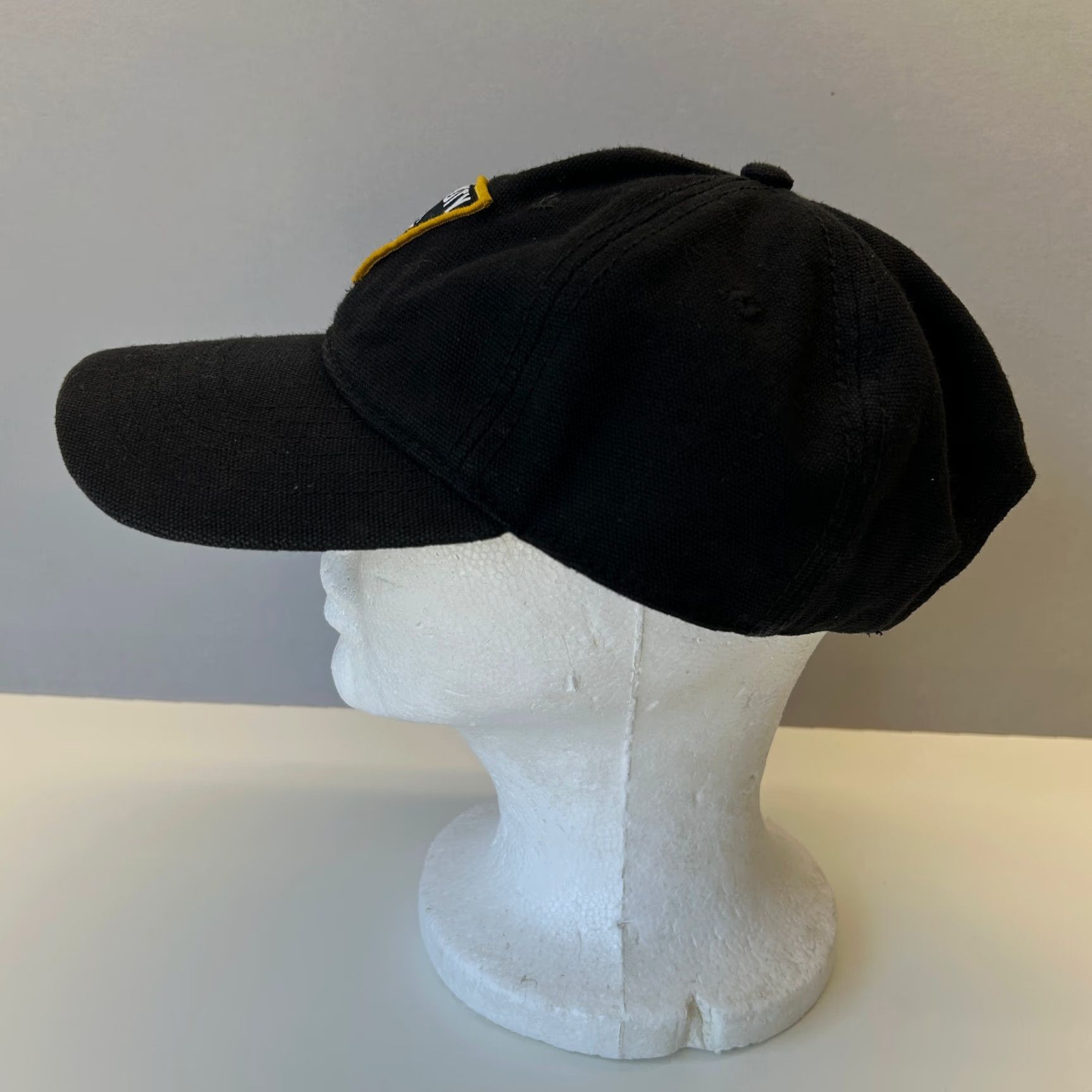 Vintage VINTAGE Call of Duty Strapback Dad Hat Black Yellow Patch Prestige Star FAST SHIPPING Size ONE SIZE - 5 Thumbnail