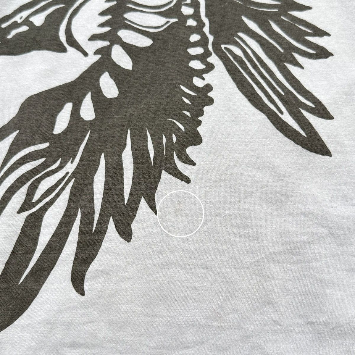 Diesel Vintage Diesel Magic Crow Print T Shirt Hysteric Glamour Size L / US 10 / IT 46 - 4 Thumbnail