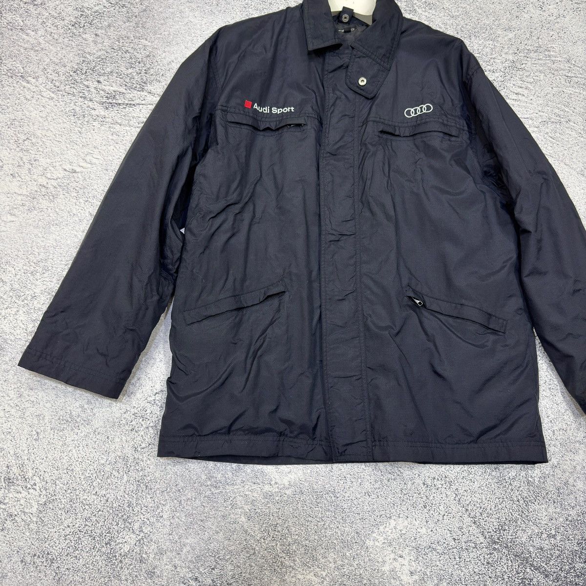 Audi Audi Sport Ripstop Nylon Light Jacket L size Size US L / EU 52-54 / 3 - 2 Thumbnail