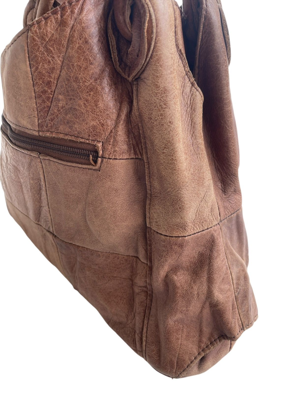 GOA GOA Woven Leather Tote Bag Size ONE SIZE - 15 Thumbnail