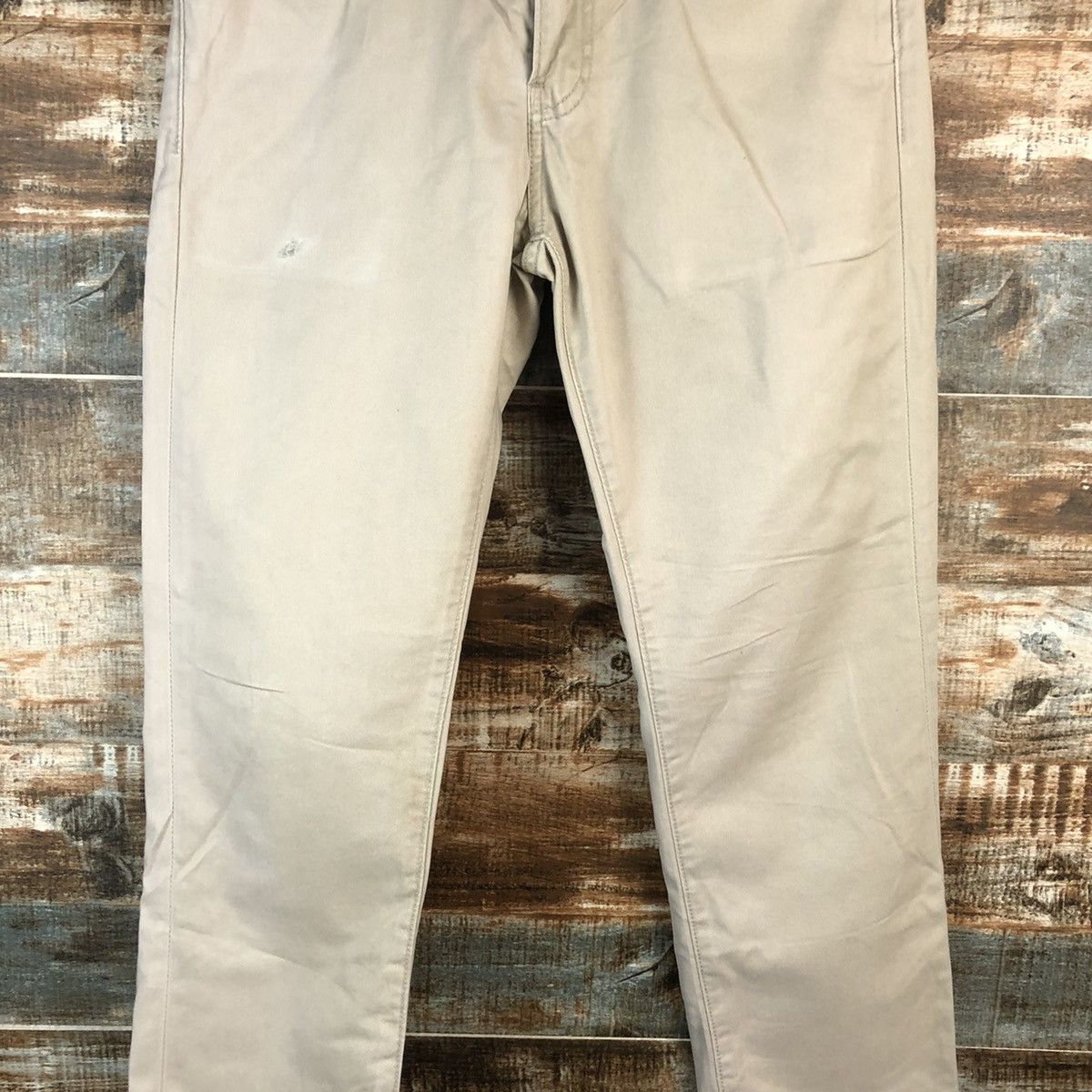 Levi's DL Levis 511 Brown Casual Cargo Pants #C196 Size US 30 / EU 46 - 5 Thumbnail